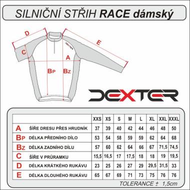 011 Dres ČERNÍ KONĚ BASIC lila dámský       XS   