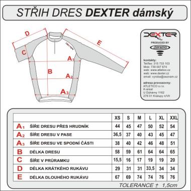 BR 020 Dámský termodres BOHEMIA REGENT XL