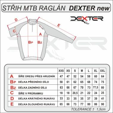 01ND020 Dres MTB BRZDY JSOU orange XXXL   