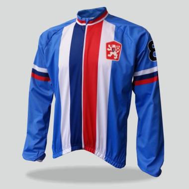 RK 064 Větrovka retro ČSSR trikolora no wind XL