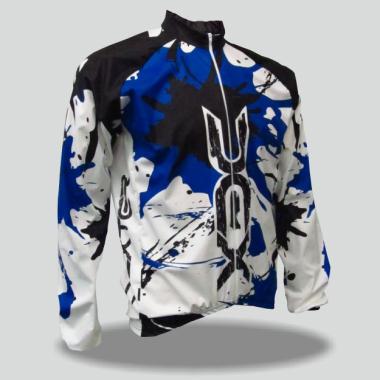 022 Windjacke DEX SPLASH NO WIND blau  M  