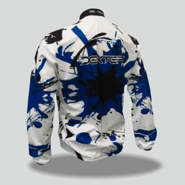 022 Windjacke DEX SPLASH NO WIND blau    XS  