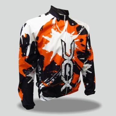 020 Windjacke DEX SPLASH NO WIND orange    XS  