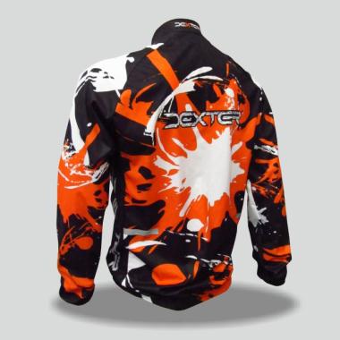 020 Anorak DEX SPLASH NO WIND orange XXL   