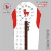 ND084 Jersey ZODIAC RACE white