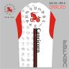 ND084 Jersey ZODIAC RACE white