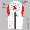ND084 Jersey ZODIAC RACE white