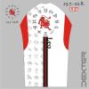 ND084 Trikot TIERKREIS RACE weiss