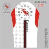ND084 Jersey ZODIAC RACE white