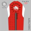 032 Cycling jersey ZODIAC RACE lady´s red