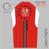 032 Cycling jersey ZODIAC RACE lady´s red