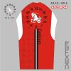 032 Cycling jersey ZODIAC RACE lady´s red